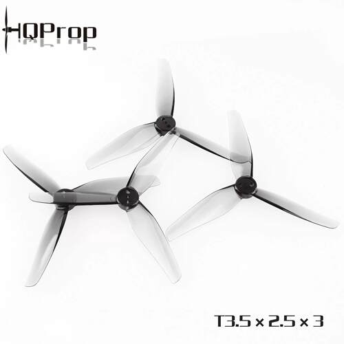 HQ T3.5X2.5X3 3.5寸 3525三叶桨叶花飞穿越机螺旋桨 配Master 3X