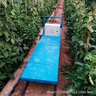 蔬DDD菜大棚车道温室轨运车菜遥控直行拐弯