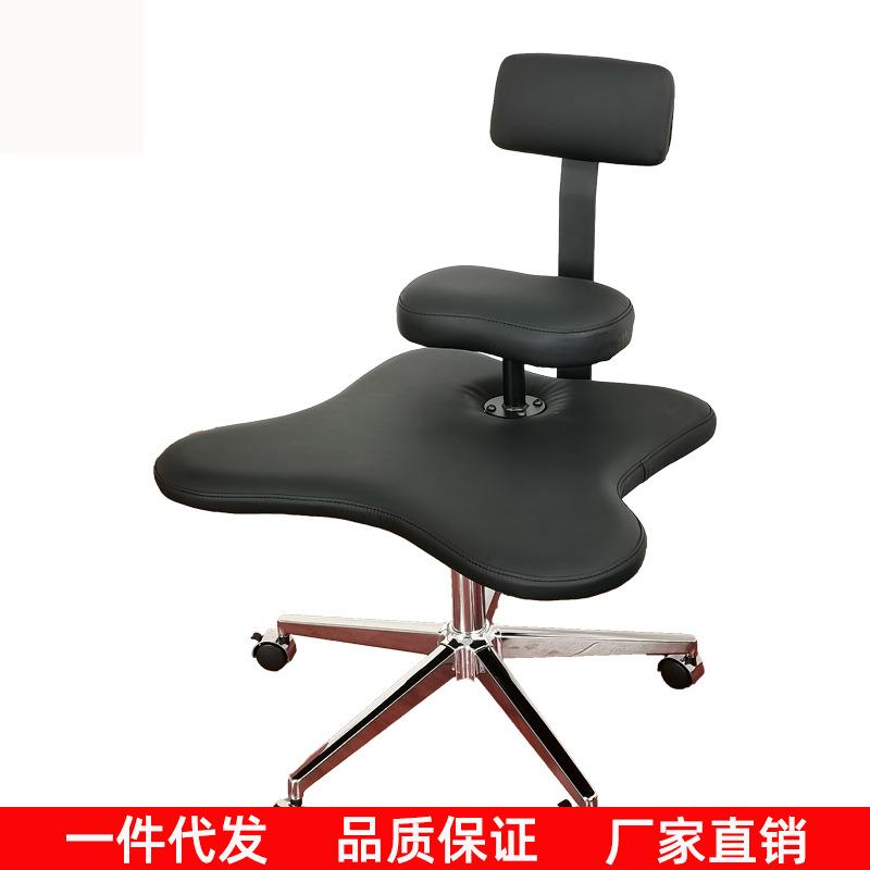 盘腿椅子坐没坐相瑜伽猴凳懒人蹲座电脑办公异形打坐升降人体工学