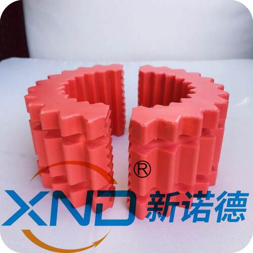 XND-9SH红色杜邦替代TBWOODS联轴器/TBWOODS橡胶块/TBWOODS弹 性