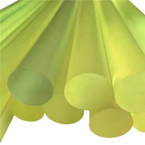 橡图实心聚氨酯胶定制胶棒聚氨酯弹力优胶棒来高韧性耐磨耐油棒力