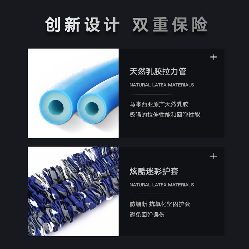 INNSTAR仰卧起坐辅助器脚蹬拉力器健腹器家用腹肌训练健身器材
