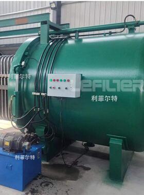 不锈钢丝网滤叶过滤器流量固液分离化工石化行业专用过滤设备