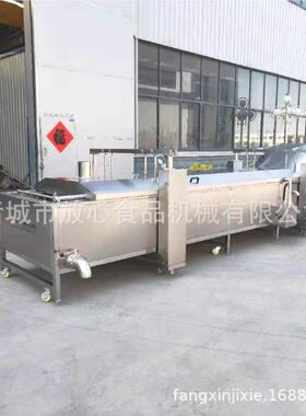 毛豆蒸FX-800煮机 全自动毛豆蒸煮设机价格家 果蔬备蒸煮厂 加工
