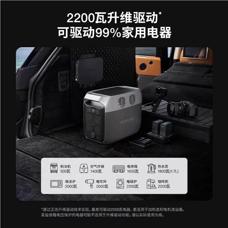 正浩德3 1500户外电源1.5度电大容量 户外自驾露营 家用停电应急