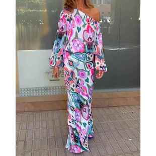 Loose Long Half length Shoulder Set Fishtail Womens Sleeve