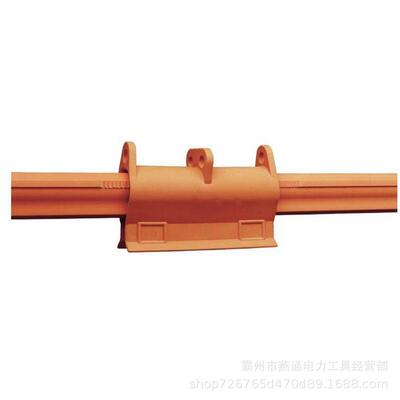 带电作业长线路防护管RZC4060341长边缘护线管橡胶绝缘软管-C型