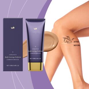 Care Cream and Body Facial Concealer Covers Brown Evenly