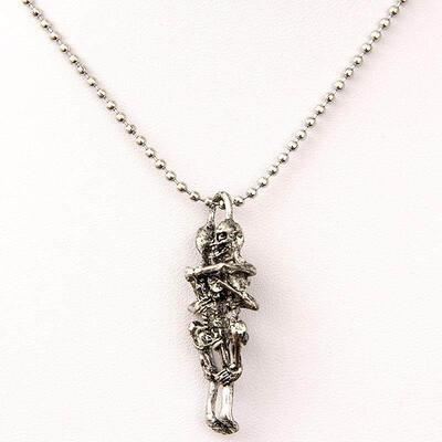 European and American style to death love lovers skeleton lo