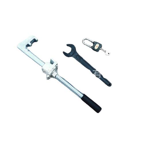 尖轨钩锁器 GSQ-M50密贴钩锁器岔紧闭锁定工具 斥离 钩锁器道