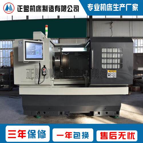 CK6180A数控车床独立主轴结构能满足不同产品加工需求精密磨削