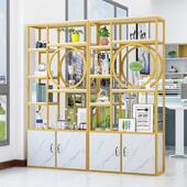 家用门352口置双物简面门厅柜客厅入户玄关柜屏风隔断储柜约现代