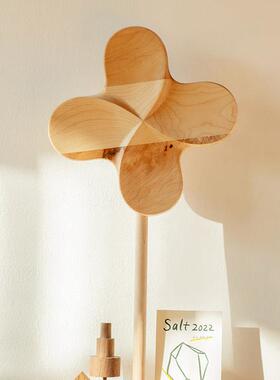 MUMO木墨 等风来 大风车摆件客厅桌面可爱简约家居创意设计装饰品