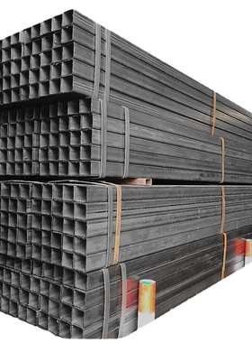 方管镀锌方管铁方管矩形管方通扁方管热镀锌方管零售37*57  15*15