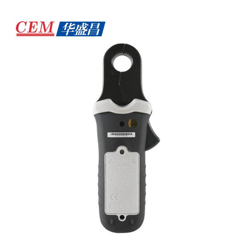 CEM华盛昌DT-338 AC/DC真有效值数字钳形表交直电压电流表