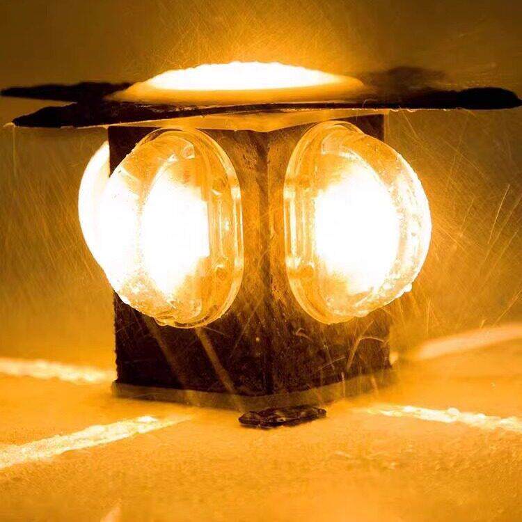 LED十字星光灯5W15W户大气水壁灯室内庭院亮化装饰七彩光束点光源