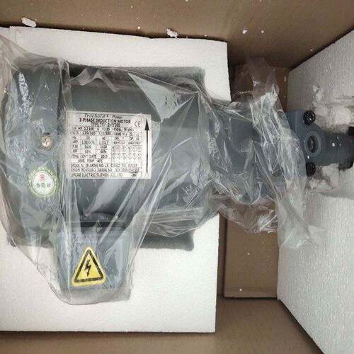 齿轮泵TOP-203HBM液压油泵柴油燃烧润滑泵灰色其他压