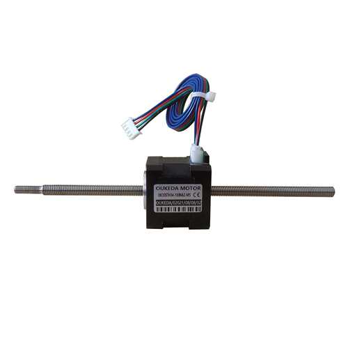 O35STH34-180N62-M535throughscrewmotorLead2NEMA14