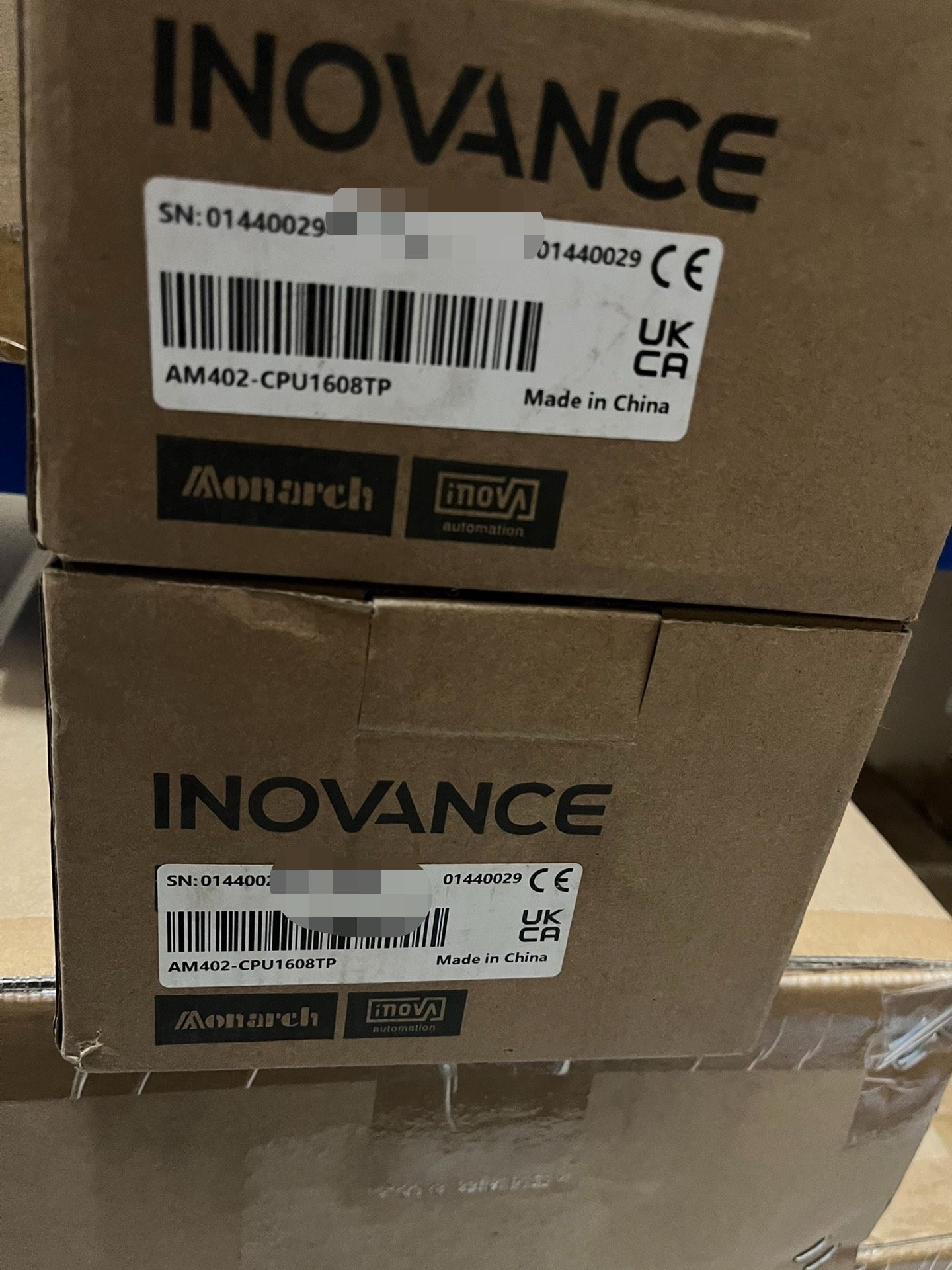 汇川AM402-CPU1608TP  全新原装正品，盒码一致