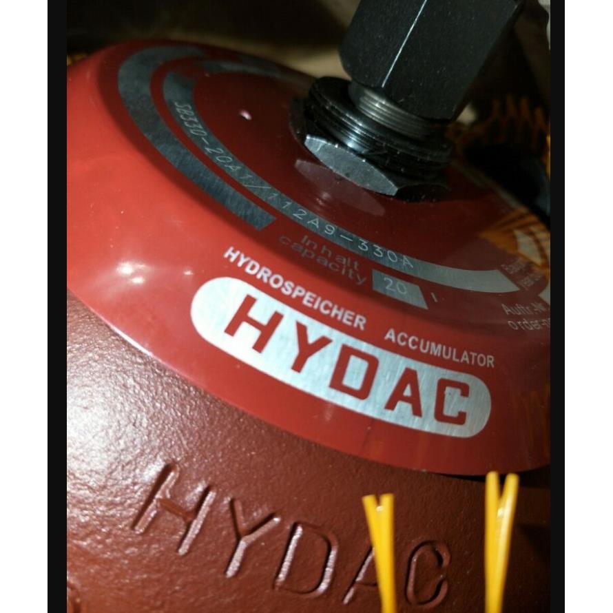 德国HYDAC贺德克隔膜式蓄能器SBO210-1.4E1/112A9-210AK