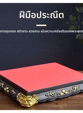 佛座台加高家用供奉置物台底托佛具用品佛前佛像底座树脂佛台厂家