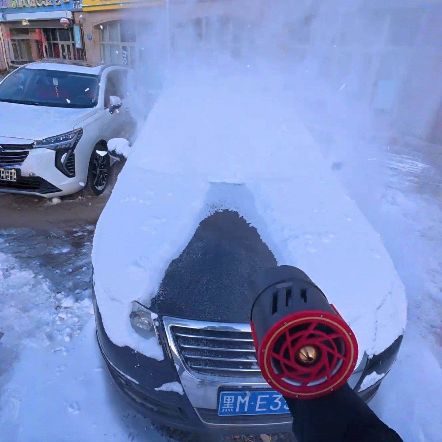 车用大功率强力吹雪机工业级大功率锂电吹风机手持小型暴力鼓风机