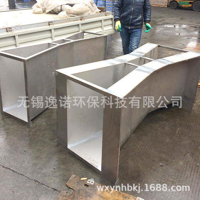 加宽4号不锈钢巴歇尔槽 不锈钢材质 污水处理槽