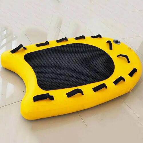 充气式救生浮板静态均衡承载浮力100kg配置充气气筒充气时间5min