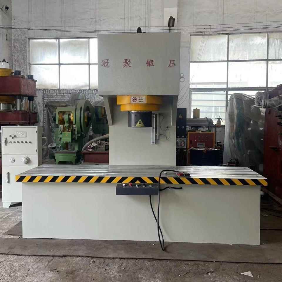 100吨315吨400吨单臂液压机整形校直机校直光轴圆钢型材用