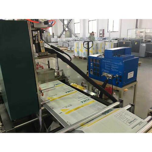 快递电商袋间断涂胶刮涂喷胶机热熔胶系统10升