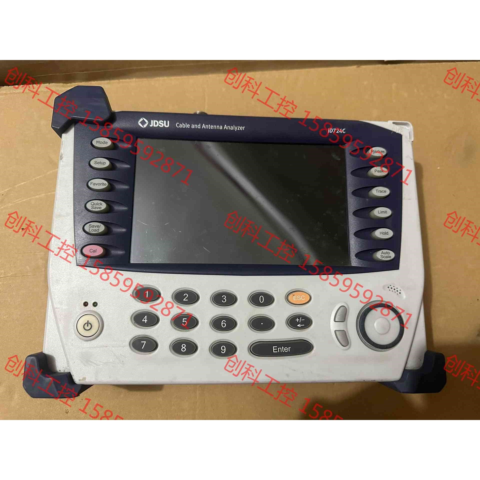 议价 JDSU JD724C天馈线测试仪 驻波比测试仪