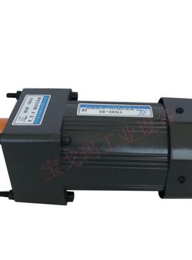 VTV交流减速电机YN90-120F/90JB10G15微特微减速马达包邮