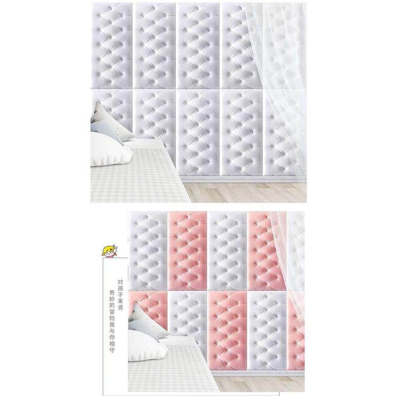 防水防潮自粘3d立体 卧室温馨装饰背景墙面壁纸泡沫 加厚软包墙贴,家装主材,自贴墙纸/自粘墙纸,淘宝优惠券,粉丝福利购,淘宝优惠卷