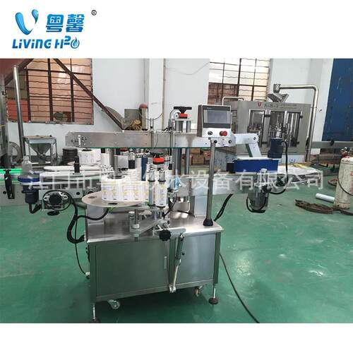厂家直销全自动矿泉水瓶套标机自动套膜收缩机PET瓶套标收缩机