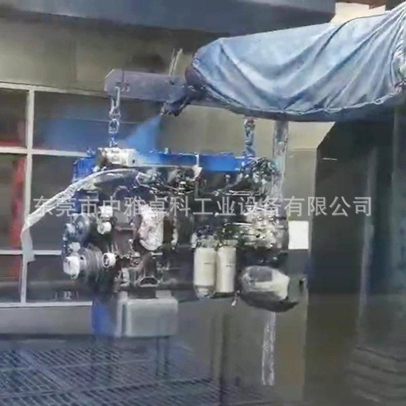 大货车发动机喷涂线 自动喷漆设备 智能涂装设备制造
