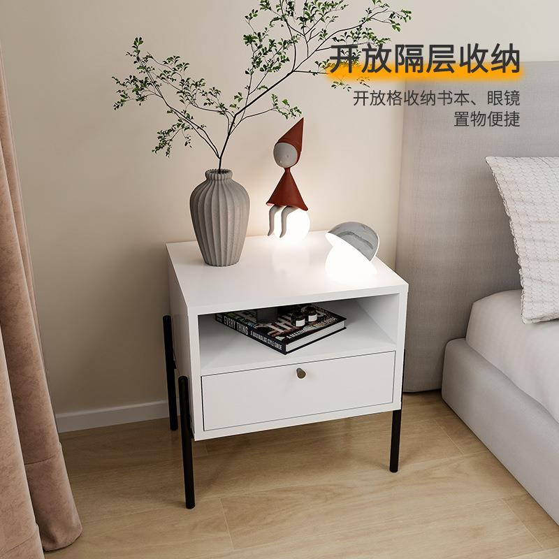良辰家具床头柜简约现代卧室小型储物柜床头收纳柜大小床边柜子