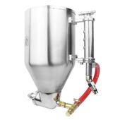 高档德尔9工511真石漆喷枪硅藻泥外墙威涂料腻子不锈钢气动壶喷喷