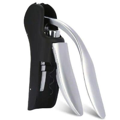 Wine Bottle Opener Corkscrew Metal Vertical Corkscrew Wine