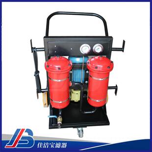 LYC 32B高精度油机家销双筒RUN油渣厂分离直机净油滤机