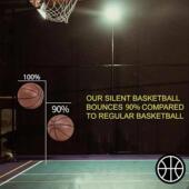 Basketball Quiet 2025 Airless Bou Upgraded Silent