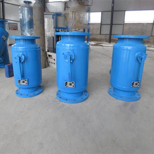 全自动反冲洗过滤器ZPG直通反冲洗除污器矿用反冲洗水质过滤器