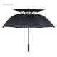 高档创意商务雨真伞双层0寸大号高尔夫伞自开直3杆伞广动告伞定制