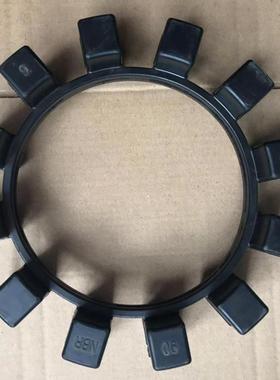 德国KTR联P轴器OL胶-NORM10465连轴节T55弹性Y体12爪NBR缓冲橡垫