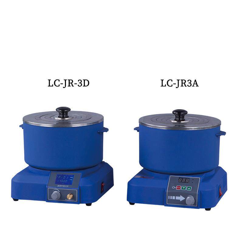 祈色 LC-JR-3A实验室集热式磁力搅拌器恒温加热水浴锅油浴锅电磁