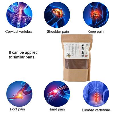 50pcs/Lot Ginger Neck Back Pain Plaster Patch Body Warmer