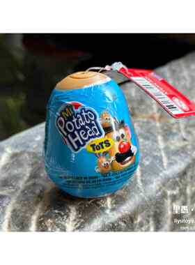 哇塞可爱！正版 Mr.PotatoHead玩具总动员土豆先生小土豆盲盒盲蛋