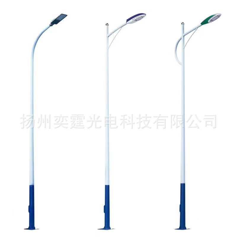 现太无品牌/代简约质优6米路30W阳能路灯村美丽新农LED大功率灯厂
