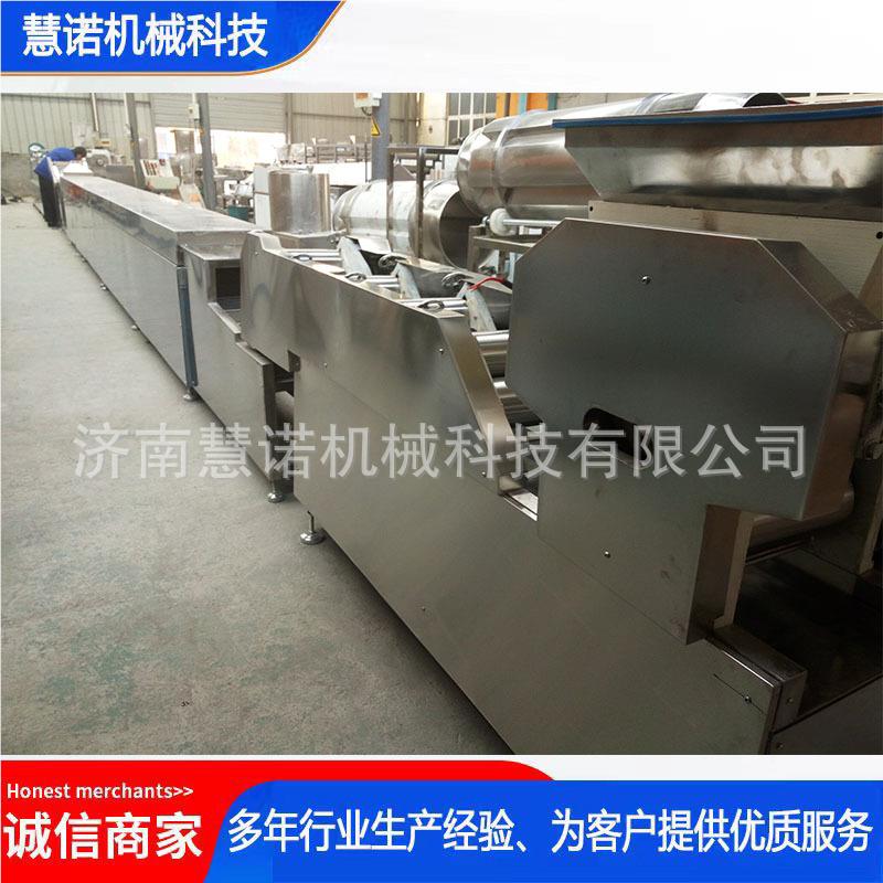 油炸方便面生线LUX力型方便面生产电备小型设方便面产生产线