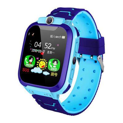 Q12 Children Kids Smart Watch SOS Phone Call Location Tracke