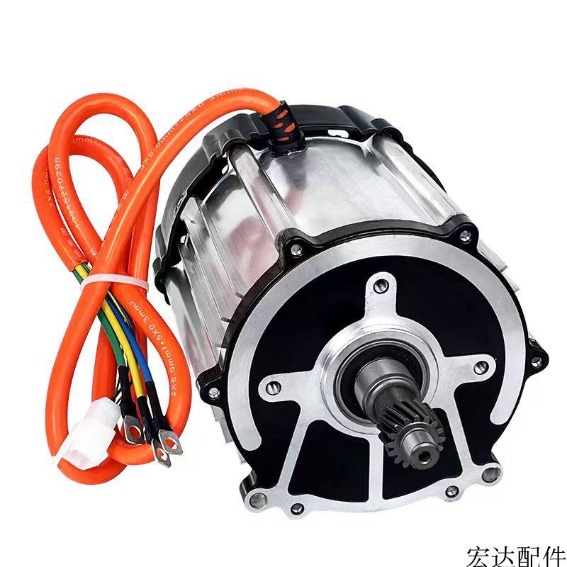 电机达ww8001200纯铜差速00w电机电动三轮车10650w500w丰利